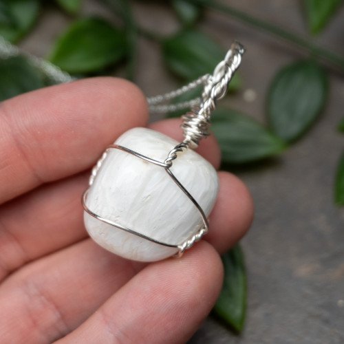 Scolecite Wire Wrap #2