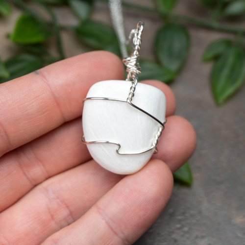 Scolecite Wire Wrap #1