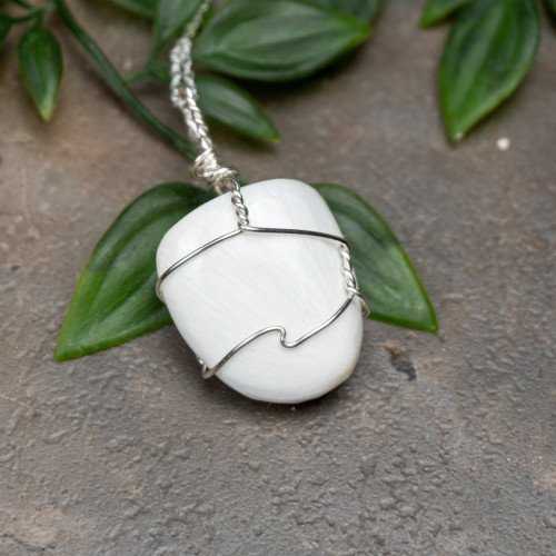 Scolecite Wire Wrap #1