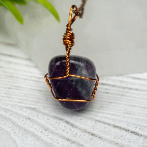 Rainbow Fluorite Wire Wrap #1