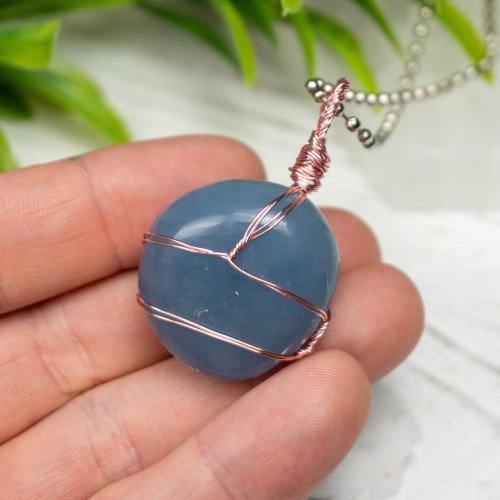 Angelite Wire Wrap #2