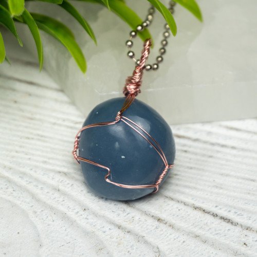 Angelite Wire Wrap #2