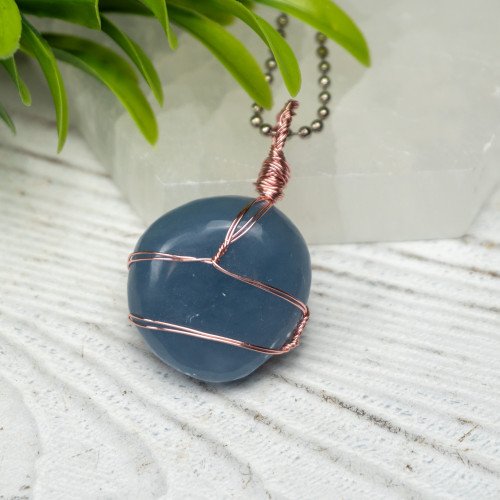 Angelite Wire Wrap #2