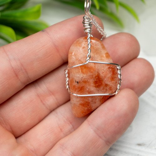 Sunstone Wire Wrap #2