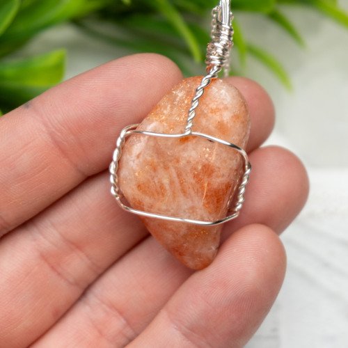 Sunstone Wire Wrap #2