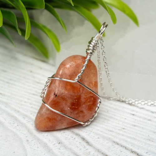 Sunstone Wire Wrap #2