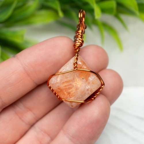 Sunstone Wire Wrap #1