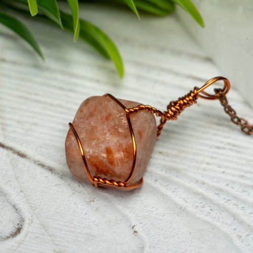 Sunstone Wire Wrap #1