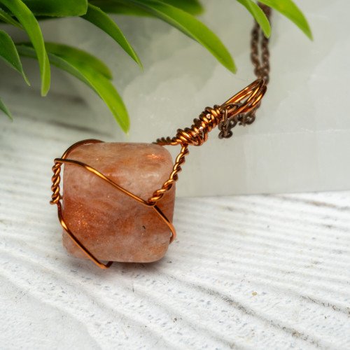 Sunstone Wire Wrap #1