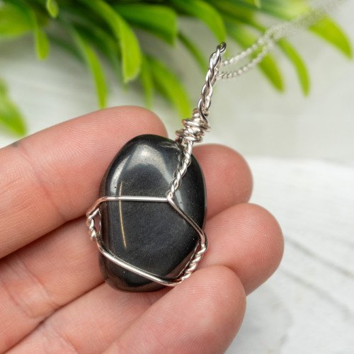 Hematite Wire Wrap #2