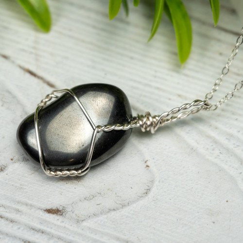 Hematite Wire Wrap #2