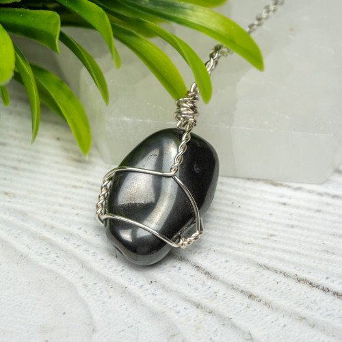 Hematite Wire Wrap #2
