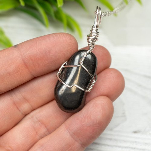 Hematite Wire Wrap #1