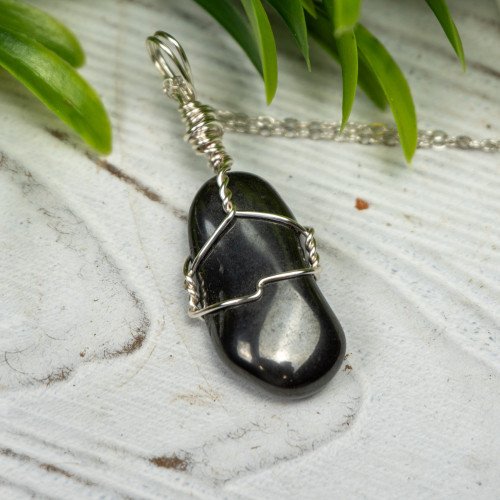 Hematite Wire Wrap #1