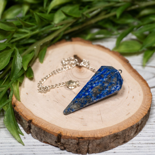 Lapis Lazuli Pendulum