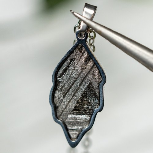 Aletai Meteorite Necklace #3