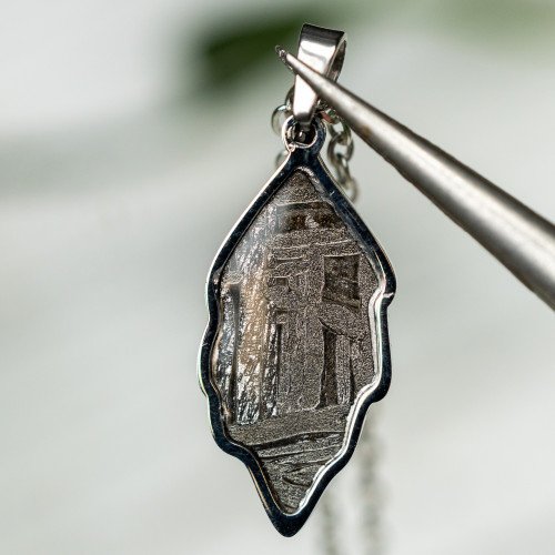 Aletai Meteorite Necklace #2