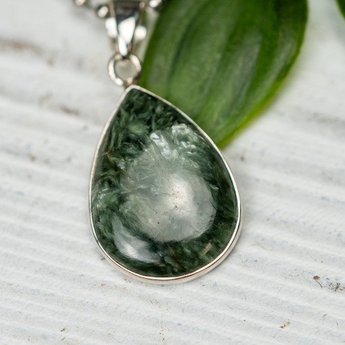 Seraphinite Pendant #3