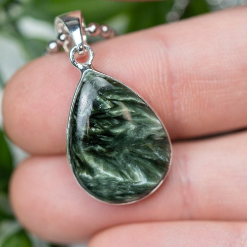 Seraphinite Pendant #2