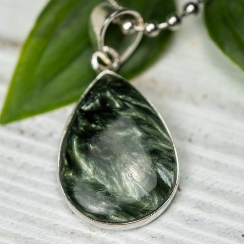 Seraphinite Pendant #2