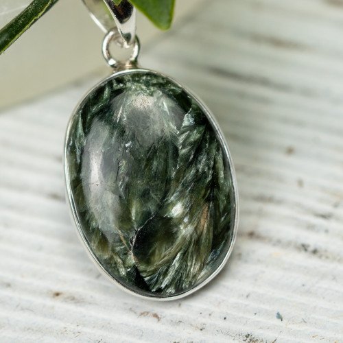 Seraphinite Pendant #1