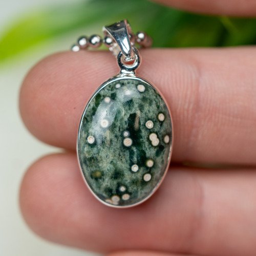 Ocean Jasper Pendant #3