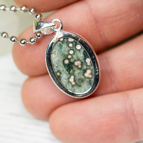 Ocean Jasper Pendant #3