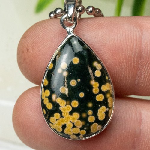 Ocean Jasper Pendant #2
