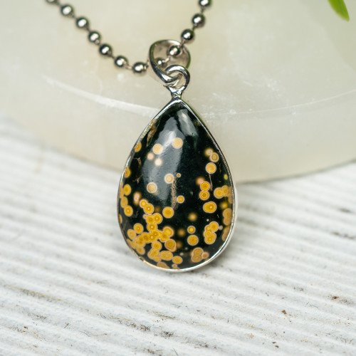 Ocean Jasper Pendant #2