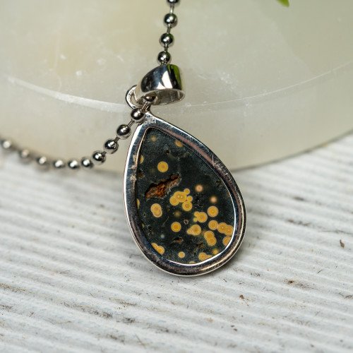 Ocean Jasper Pendant #2