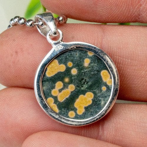 Ocean Jasper Pendant #1