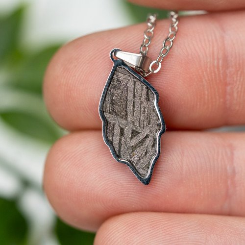 Aletai Meteorite Necklace #1
