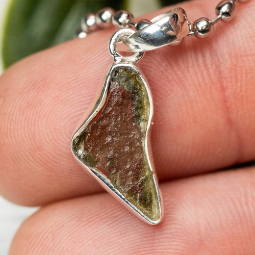 Moldavite Pendant #11