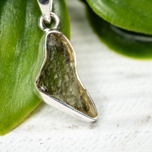 Moldavite Pendant #11