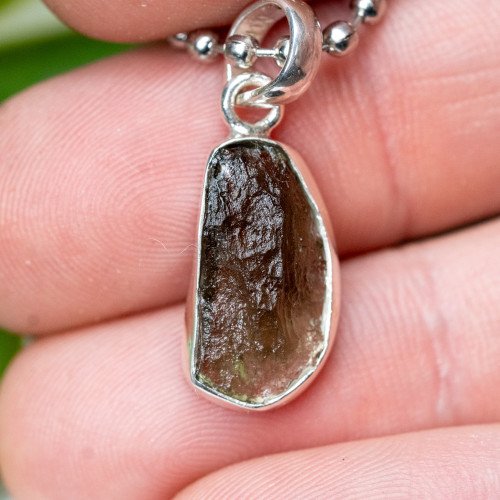 Moldavite Pendant #10