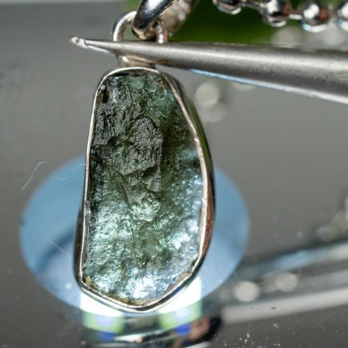 Moldavite Pendant #10