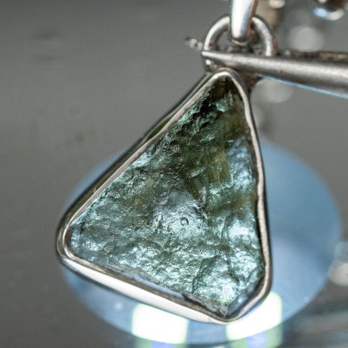 Moldavite Pendant #8