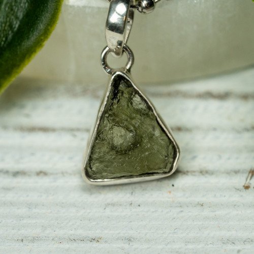 Moldavite Pendant #8