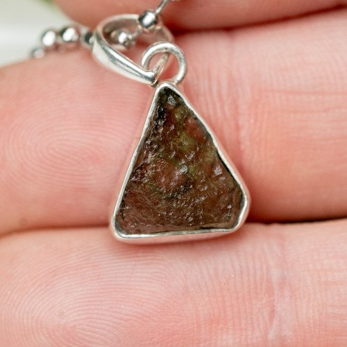 Moldavite Pendant #8
