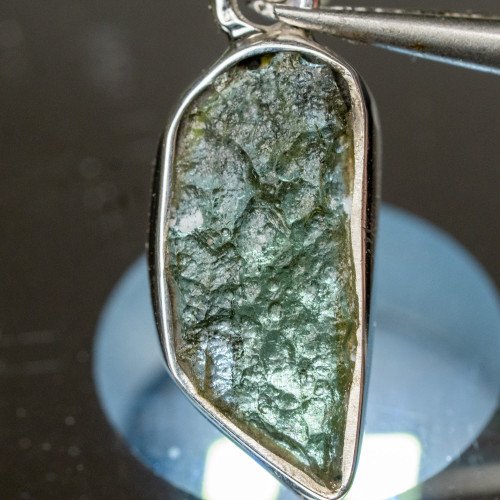 Moldavite Pendant #7