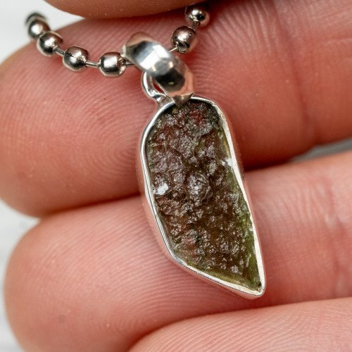 Moldavite Pendant #7