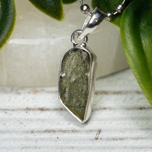Moldavite Pendant #7