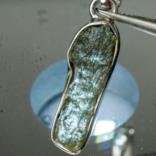 Moldavite Pendant #6