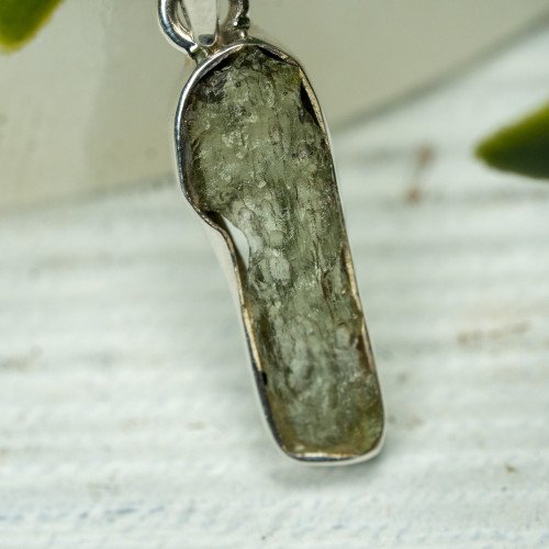 Moldavite Pendant #6