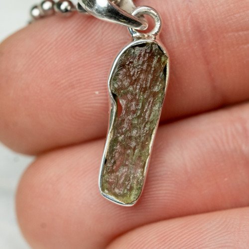 Moldavite Pendant #6