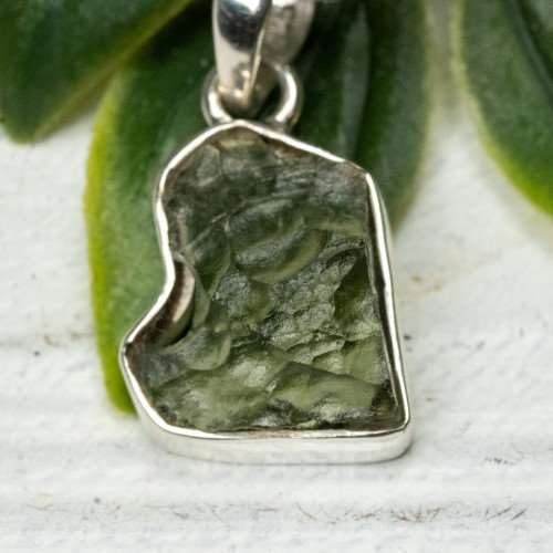 Moldavite Pendant #5