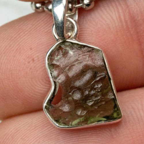 Moldavite Pendant #5