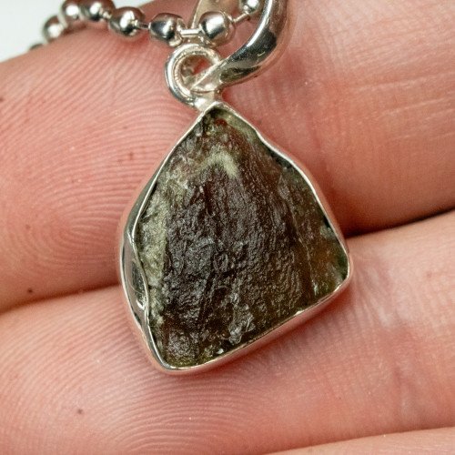 Moldavite Pendant #4