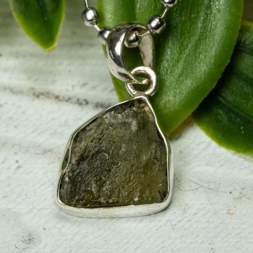 Moldavite Pendant #4