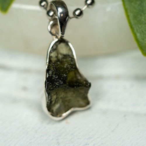 Moldavite Pendant #3